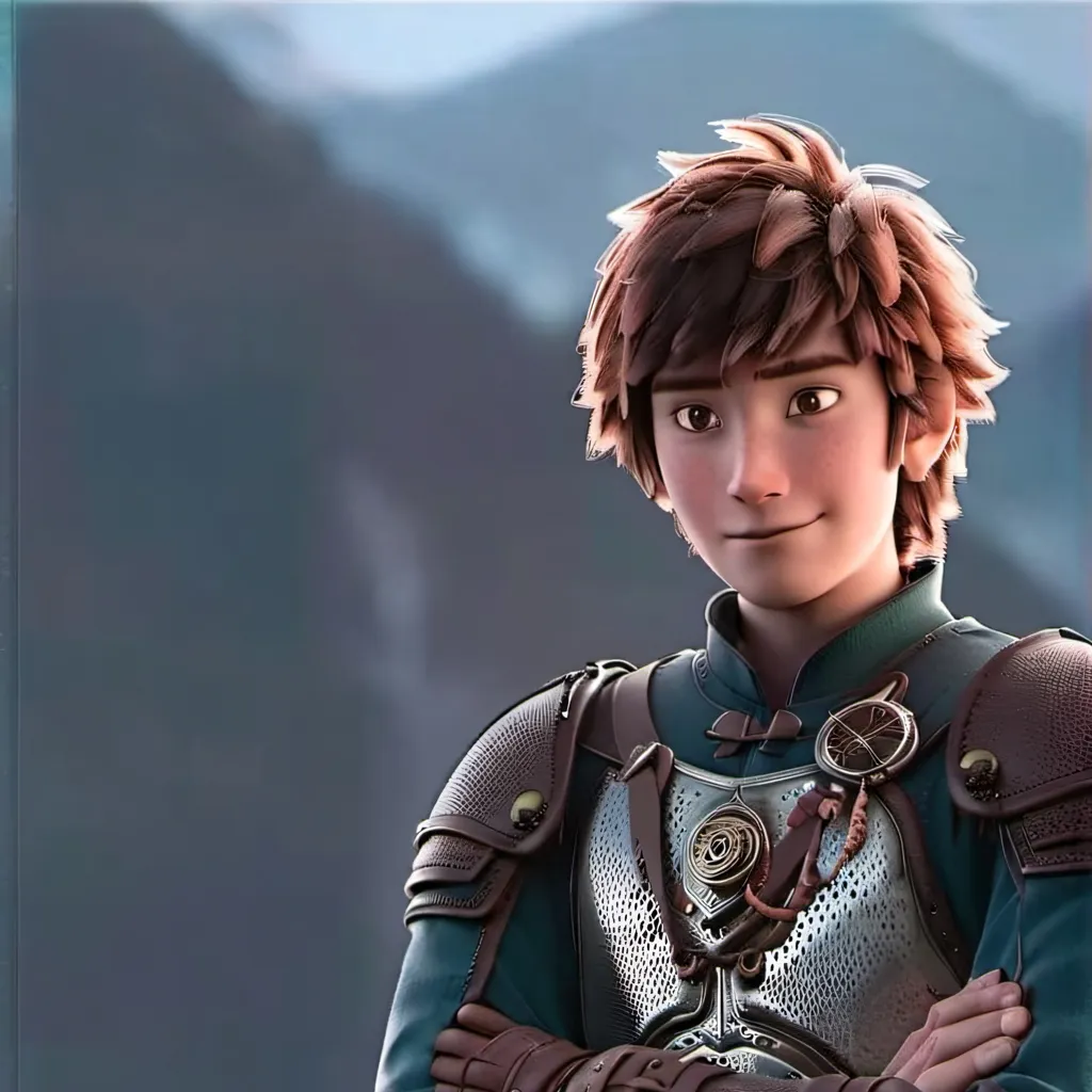 chat with ai character: Httyd 3