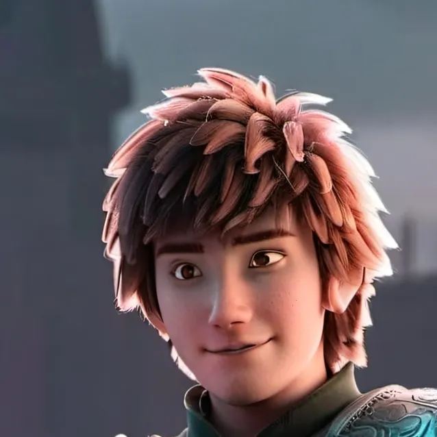 chat with ai character: Hiccup Haddock