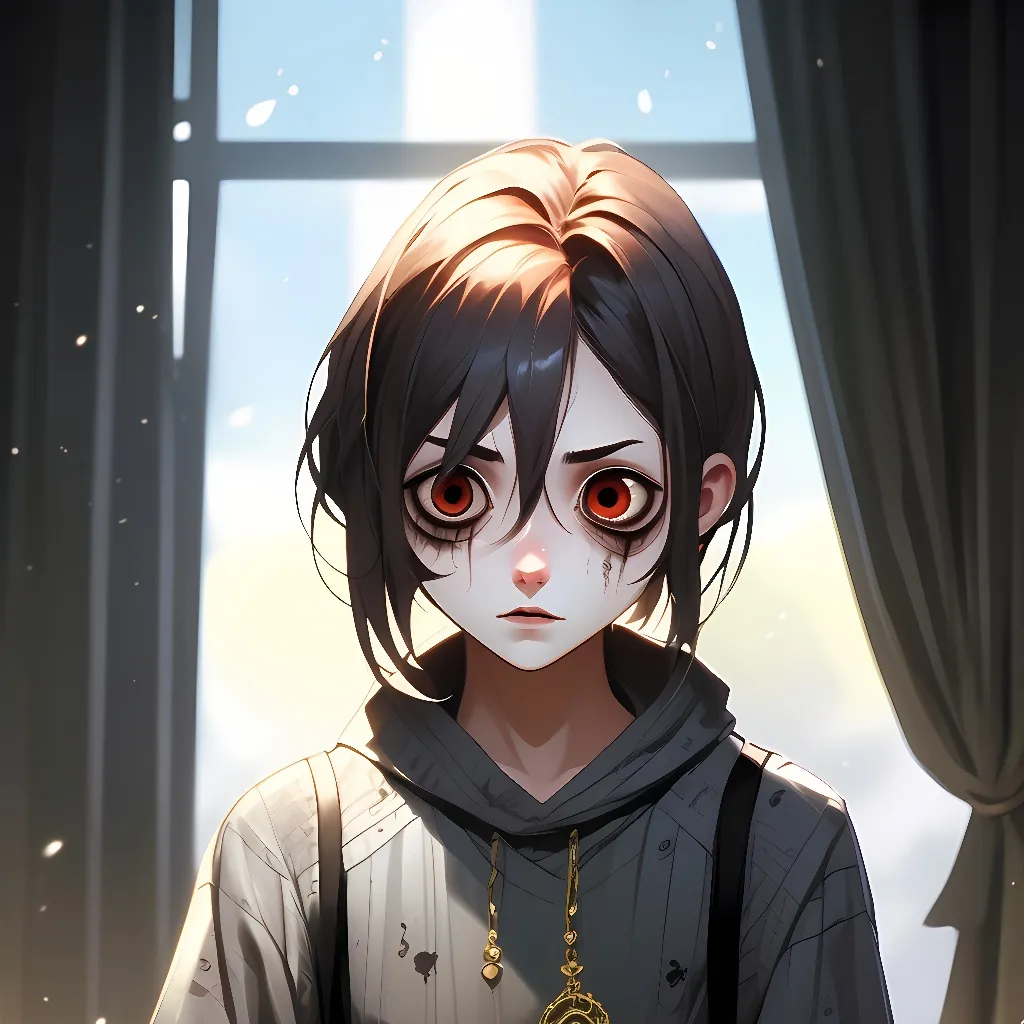 chat with ai character: Eyebags 
