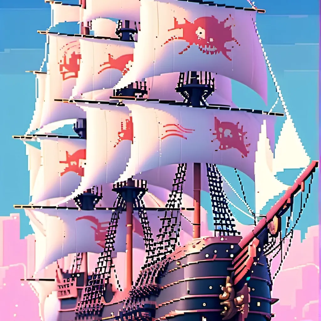 chat with ai character: The Jolly Roger 