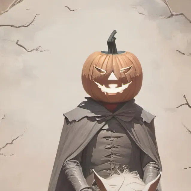 chat with ai character: Headless Horseman