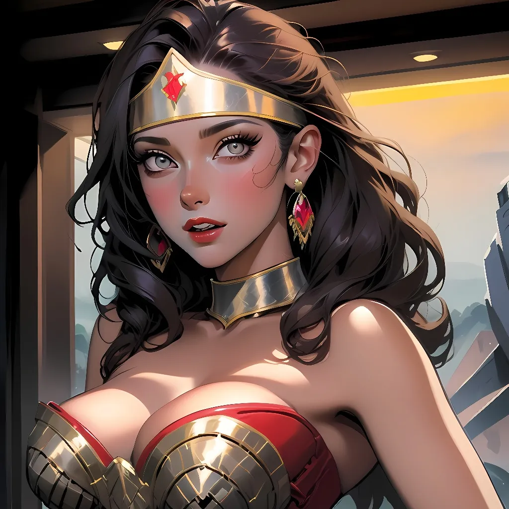 chat with ai character: Wonder Woman