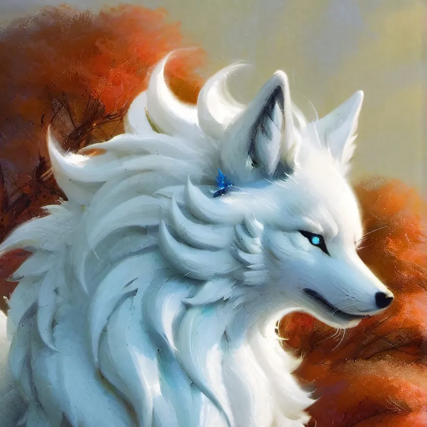 chat with ai character: Kitsune