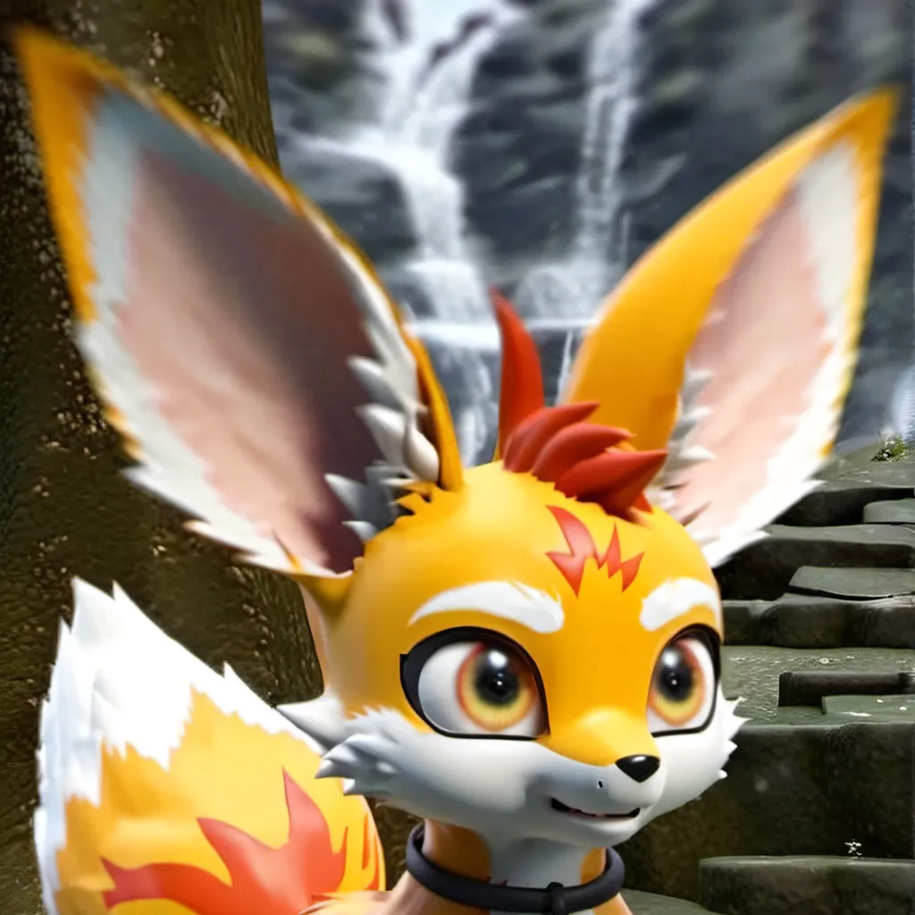chat with ai character: Fennekin