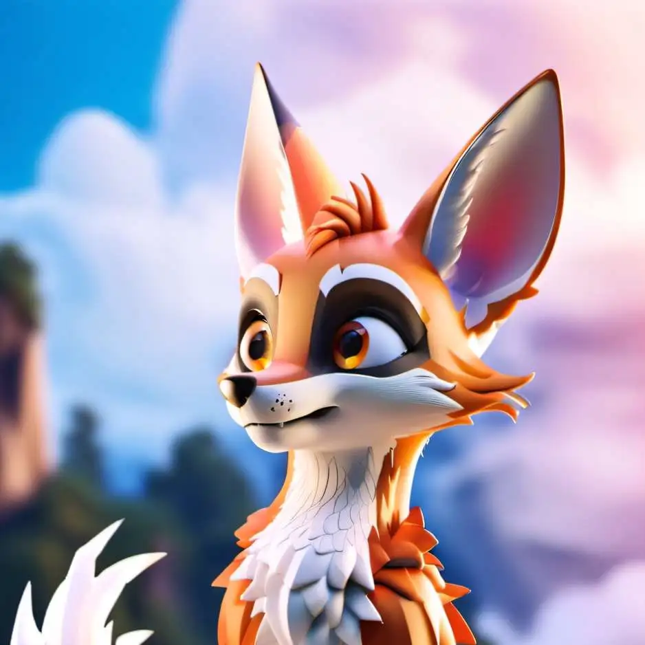 chat with ai character: Elemental foxes