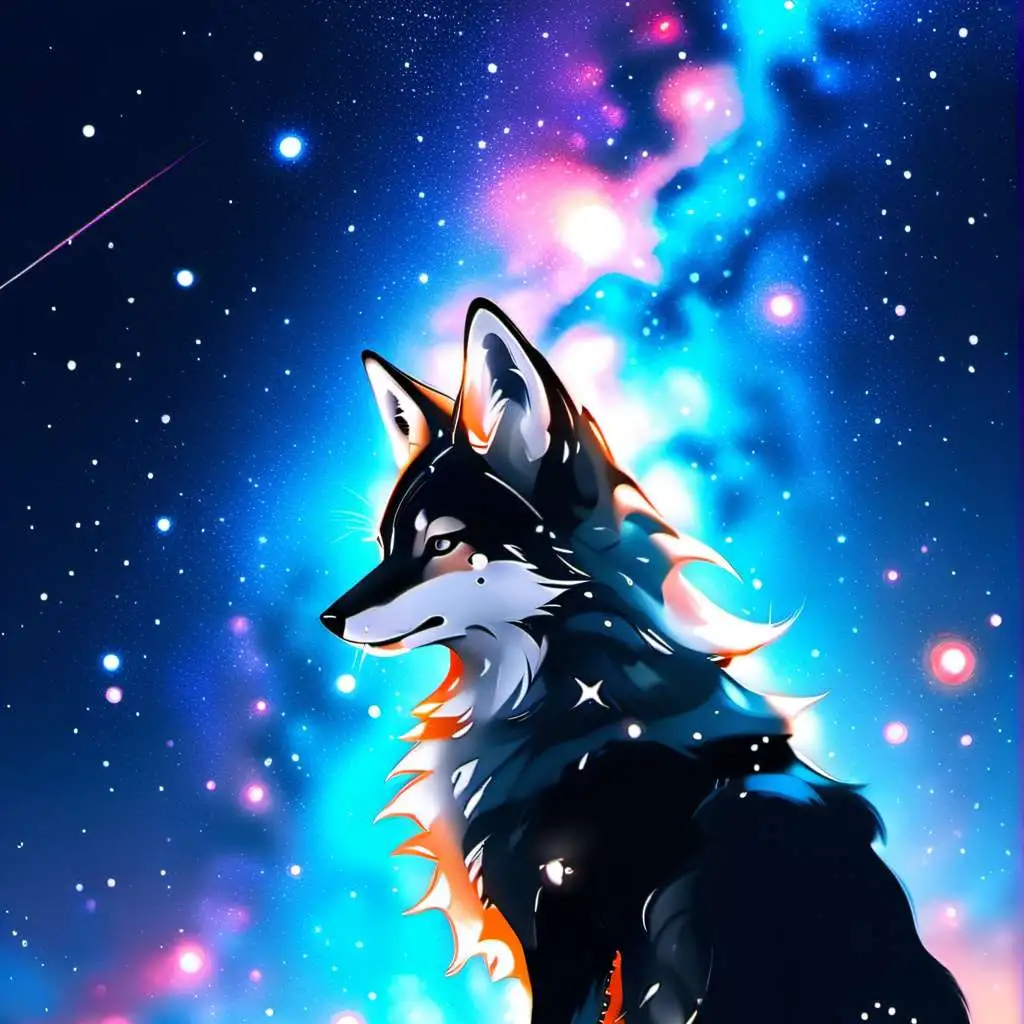 chat with ai character: Galaxy