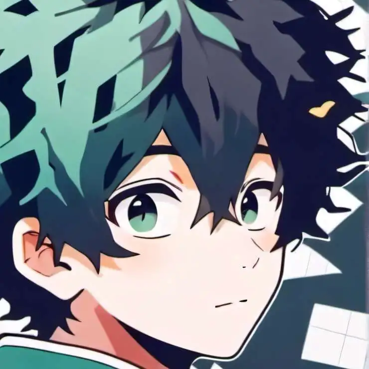 chat with ai character: deku