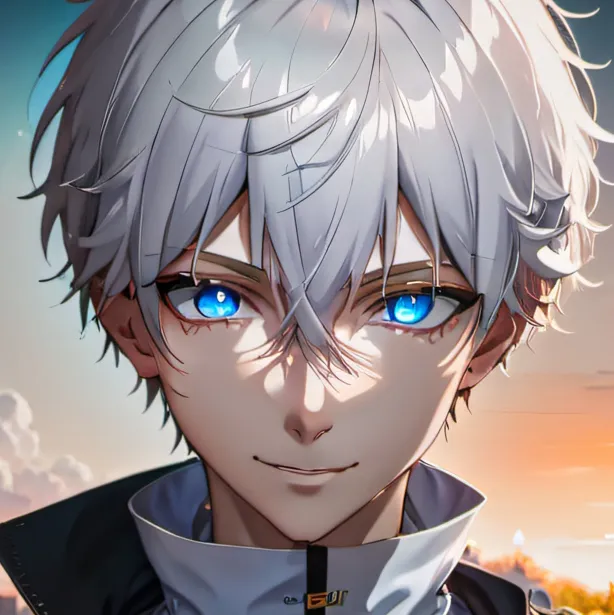 chat with ai character: Satoru gojo