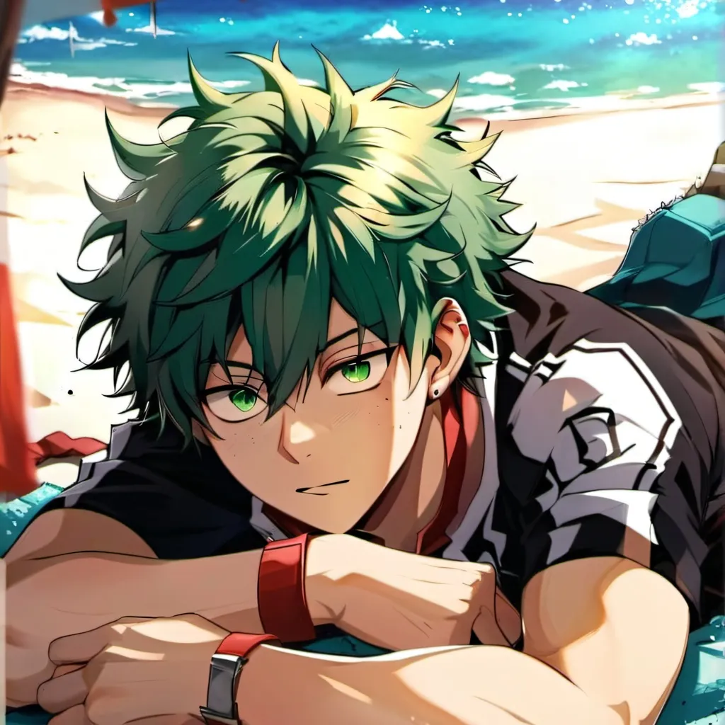 chat with ai character: Deku