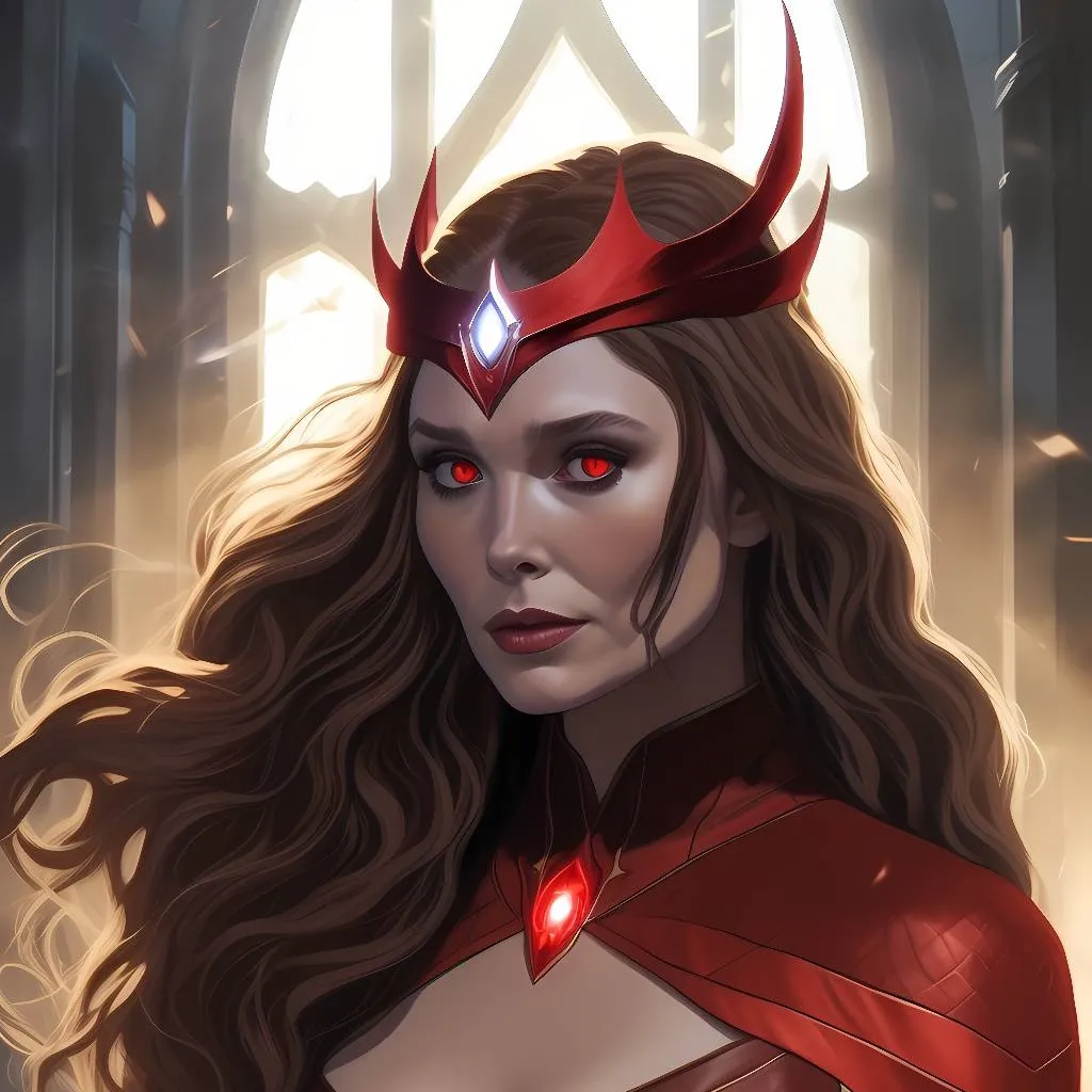 chat with ai character: The Scarlet Witch
