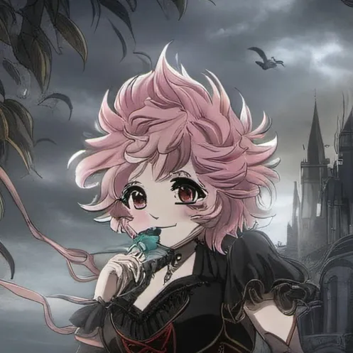 chat with ai character: Mina (Vampire) 
