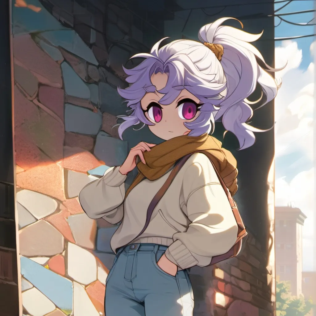 chat with ai character: lavender 