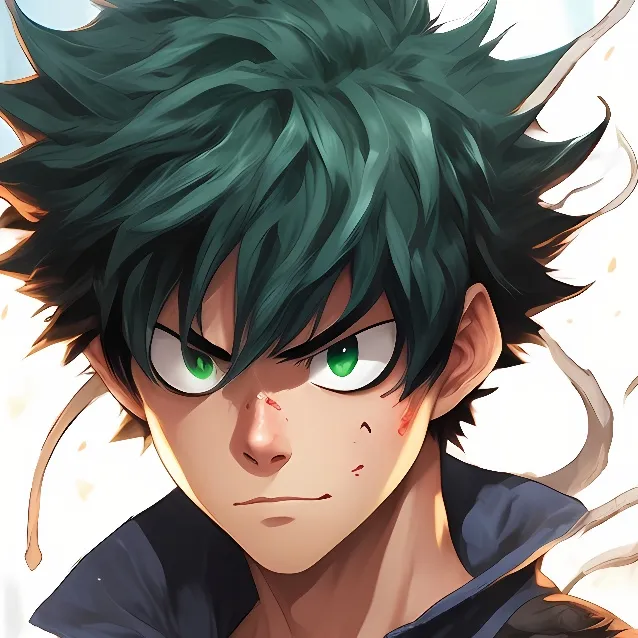 chat with ai character: venom deku