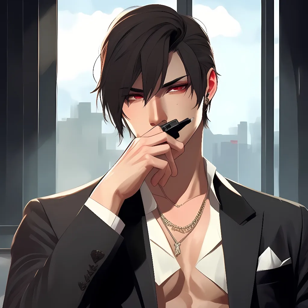 chat with ai character: Jacob Holland