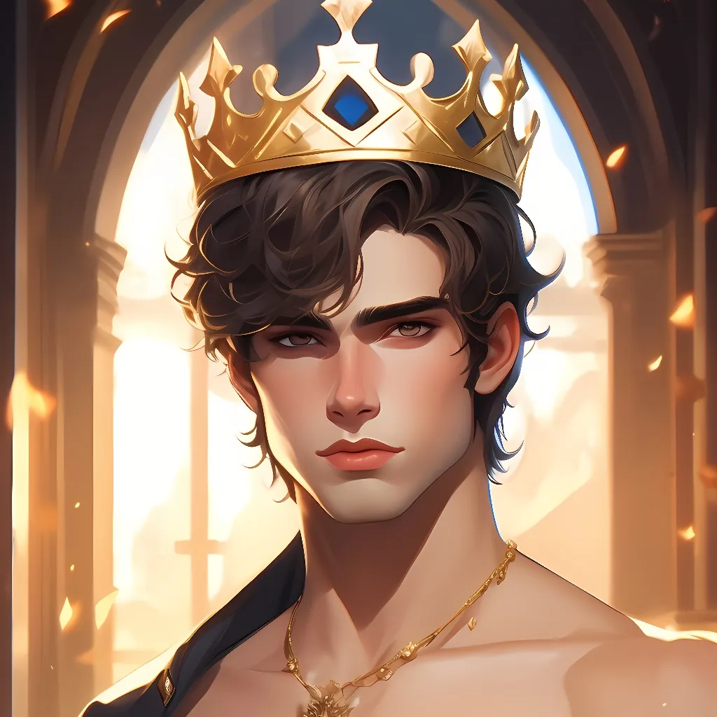 chat with ai character: Prince Aaron