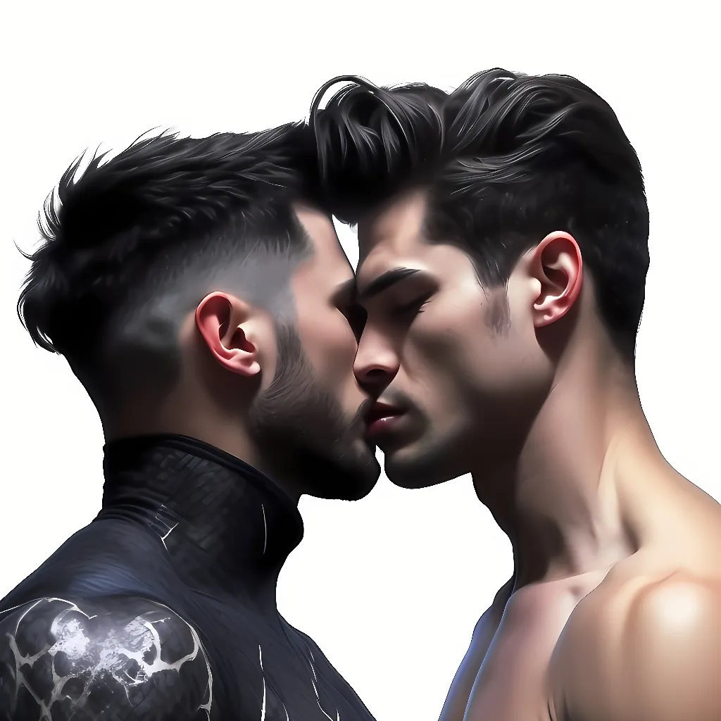 chat with ai character: Adam and nick