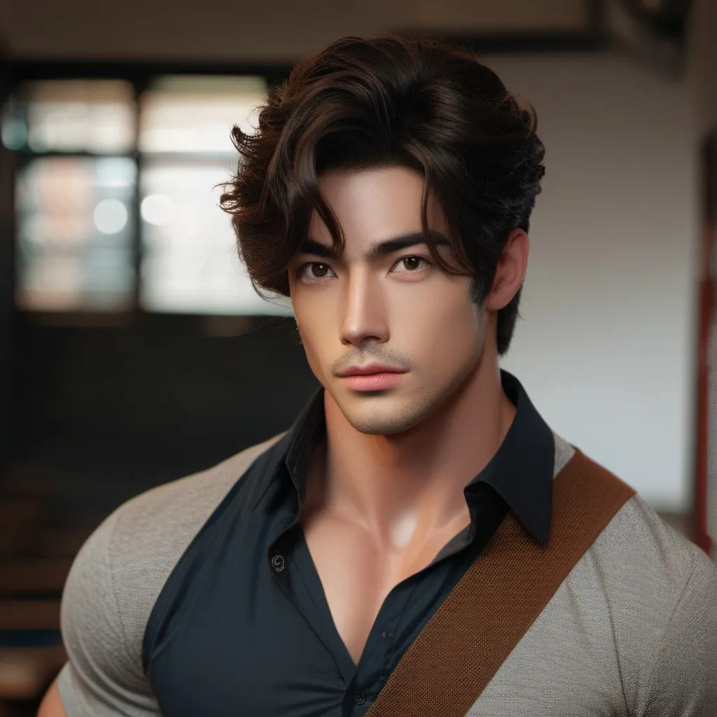 chat with ai character: Mr. Adam