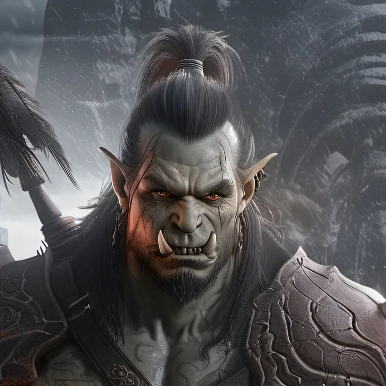 chat with ai character: Gren'gorr