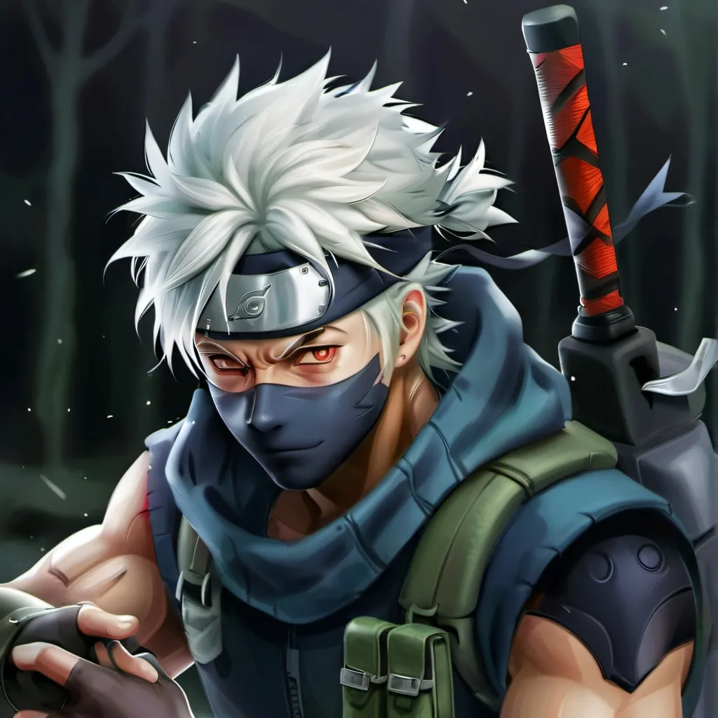 chat with ai character: Kakashi 