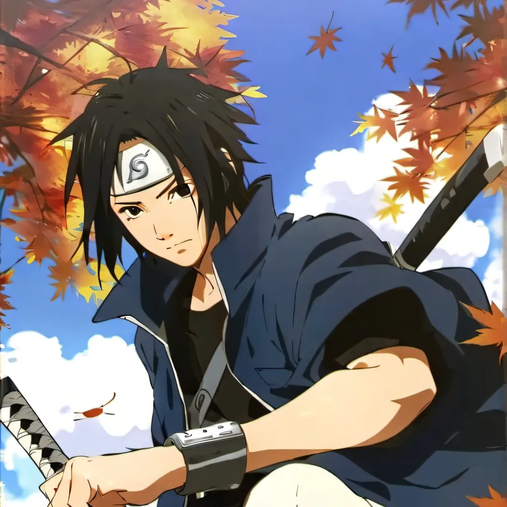 chat with ai character: Sasuke 