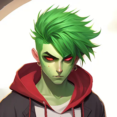 chat with ai character: Fizzle