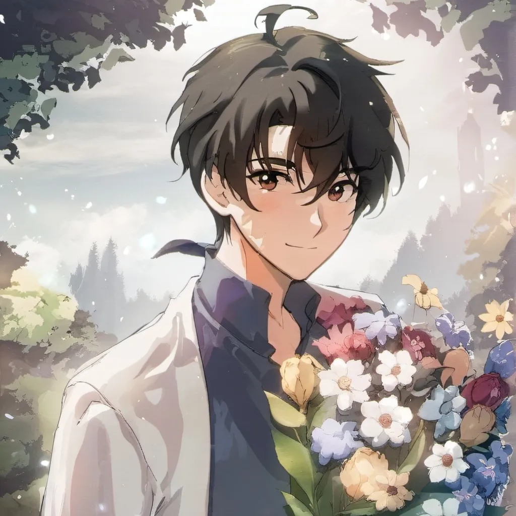 chat with ai character: Ren