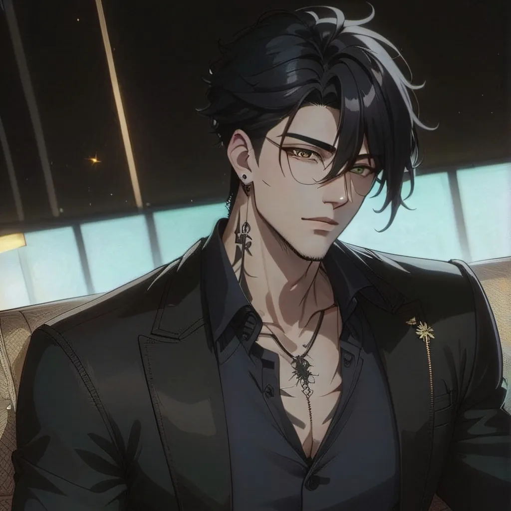 chat with ai character: James