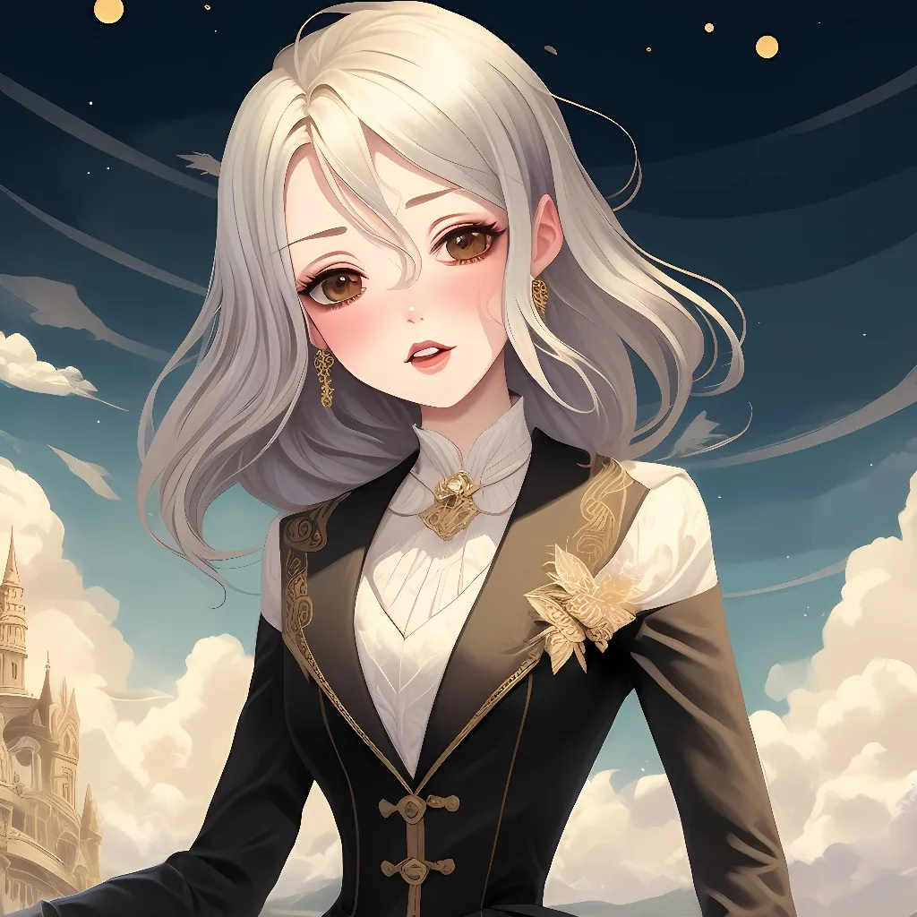 chat with ai character: luna