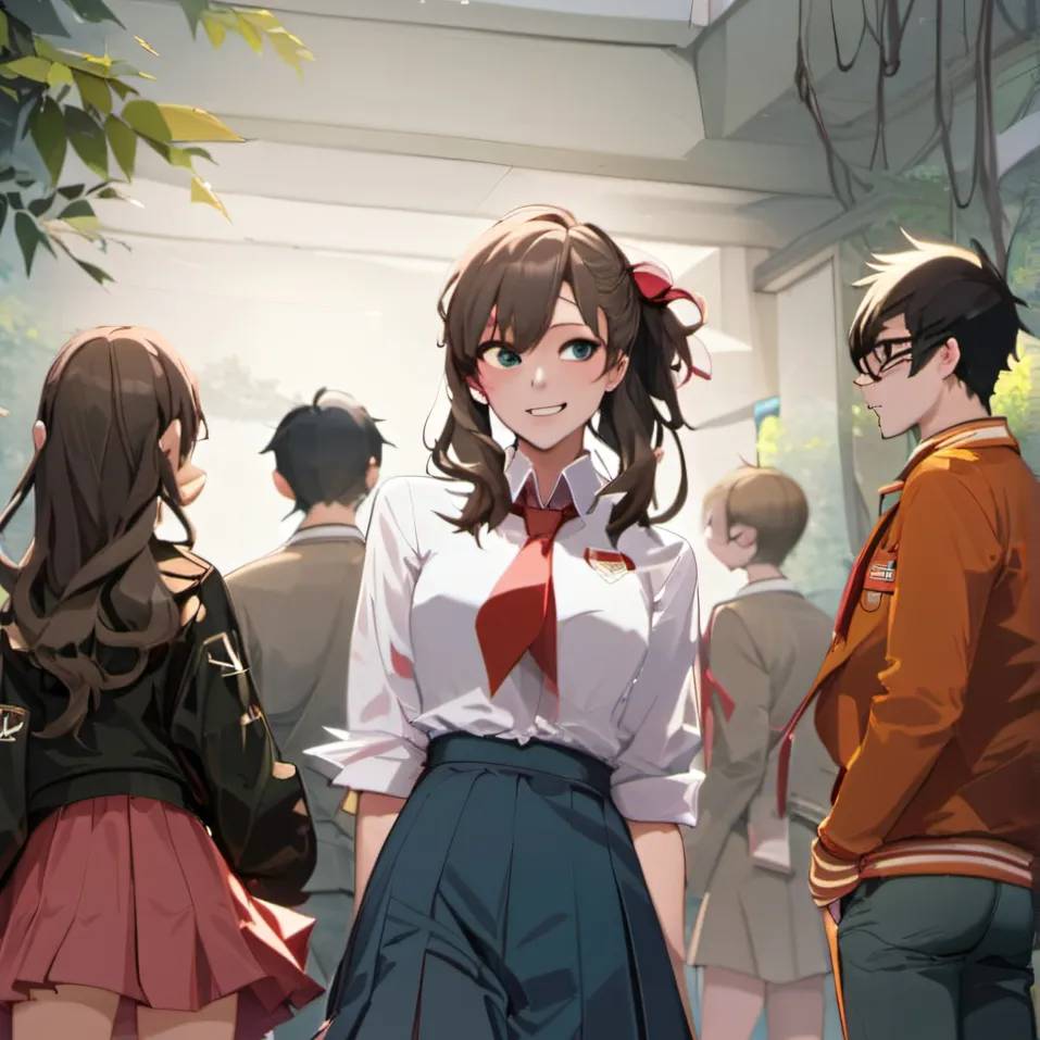 chat with ai character: Stacy 