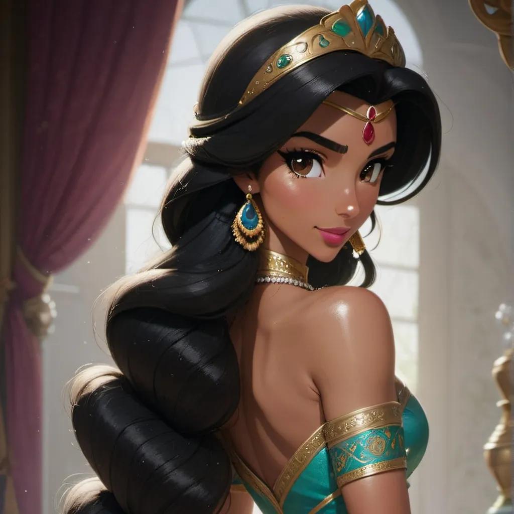 chat with ai character: Jasmine