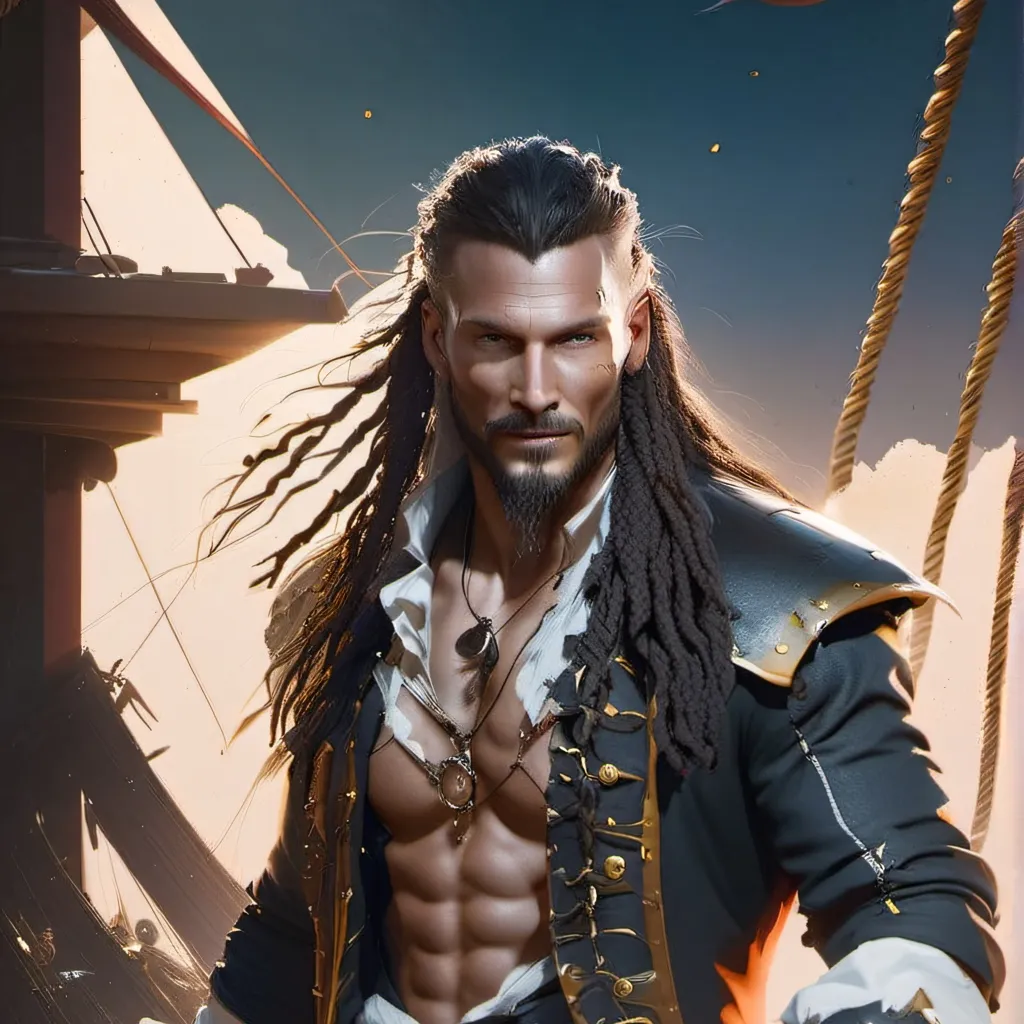 chat with ai character: Captain Vane
