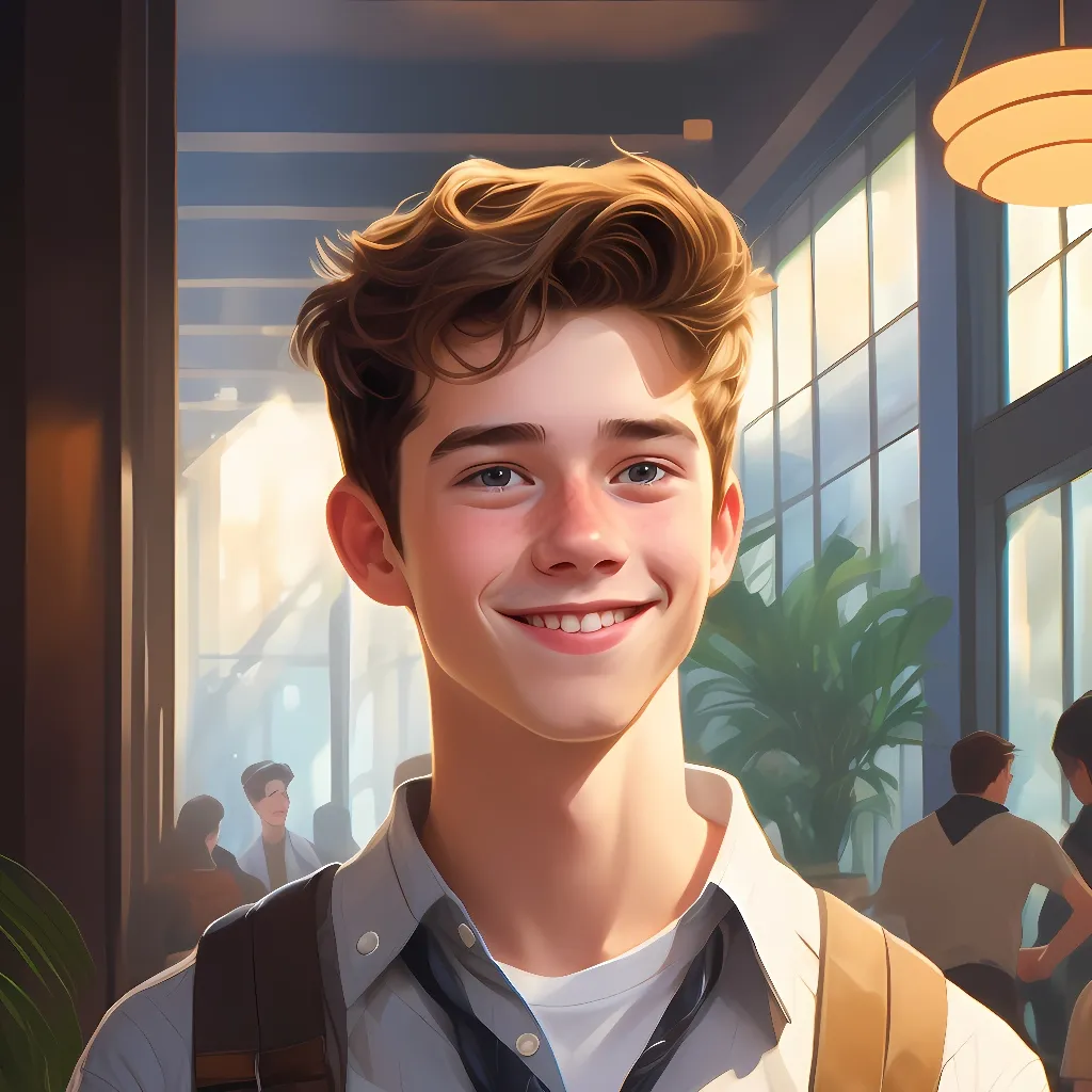 chat with ai character: Bletz Wildwood 