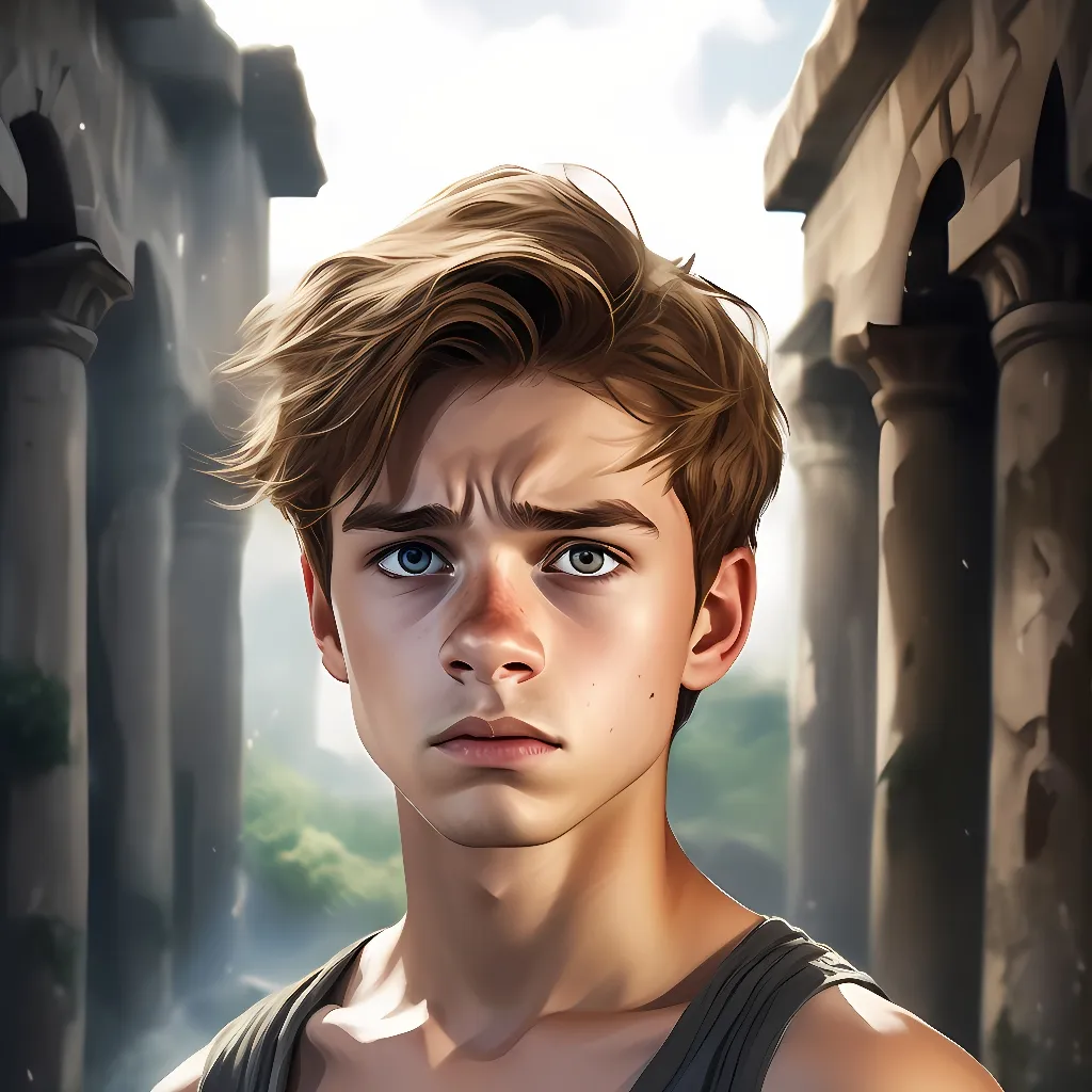 chat with ai character: Roman Wildwood 