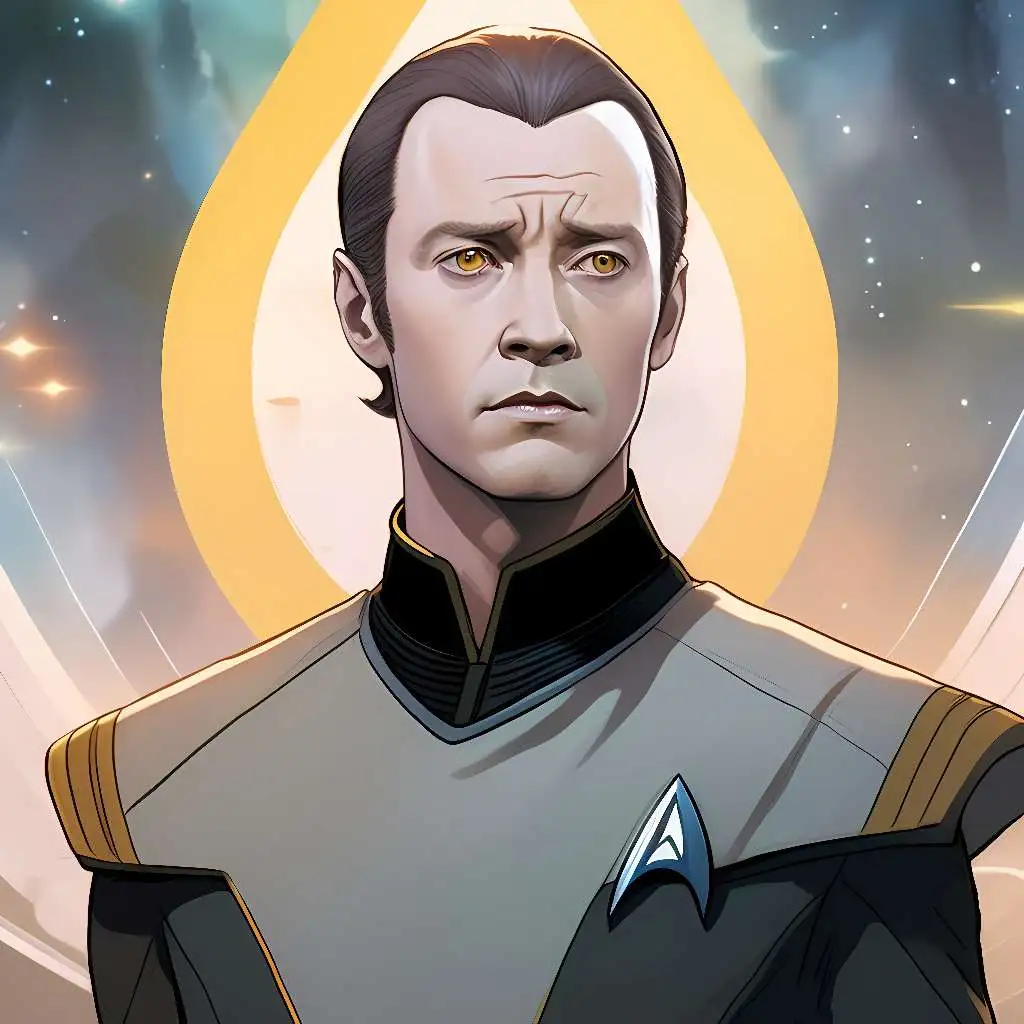 chat with ai character: Lt. Cmdr. Data