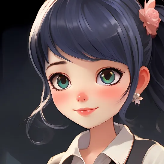 chat with ai character: Marinette 