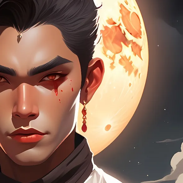 chat with ai character: Bloodmoon.