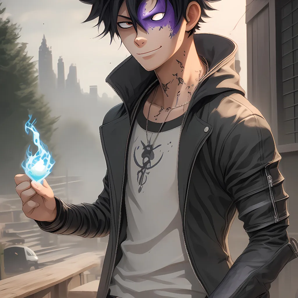 chat with ai character: Dabi (Touya)