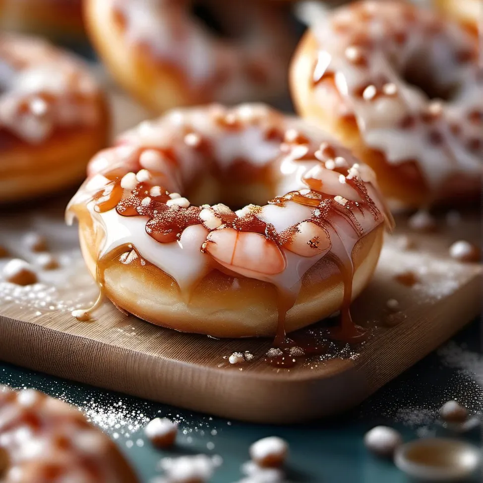 chat with ai character: Shrimp donuts