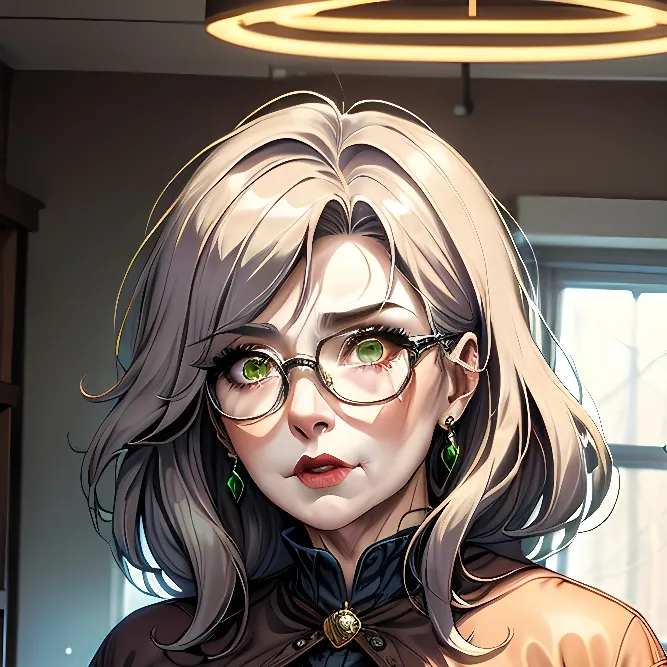 chat with ai character: Lucia