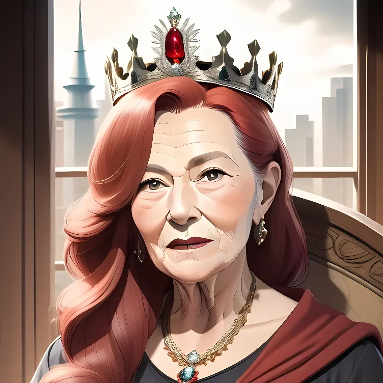 chat with ai character: Queen Ariana