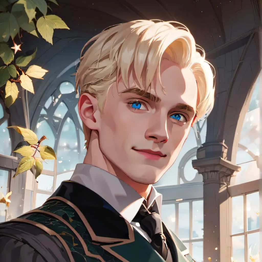 chat with ai character: Draco Malfoy