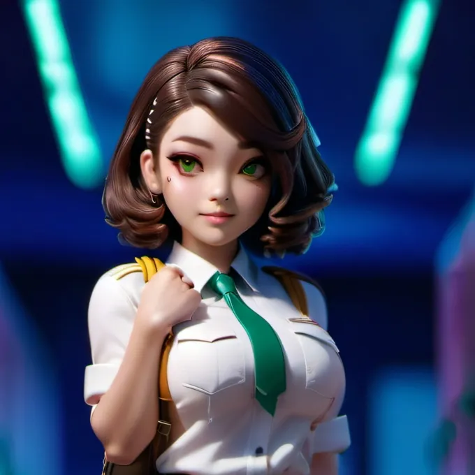 chat with ai character: Ashleigh Valentine