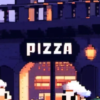 chat with ai character: pizza tower