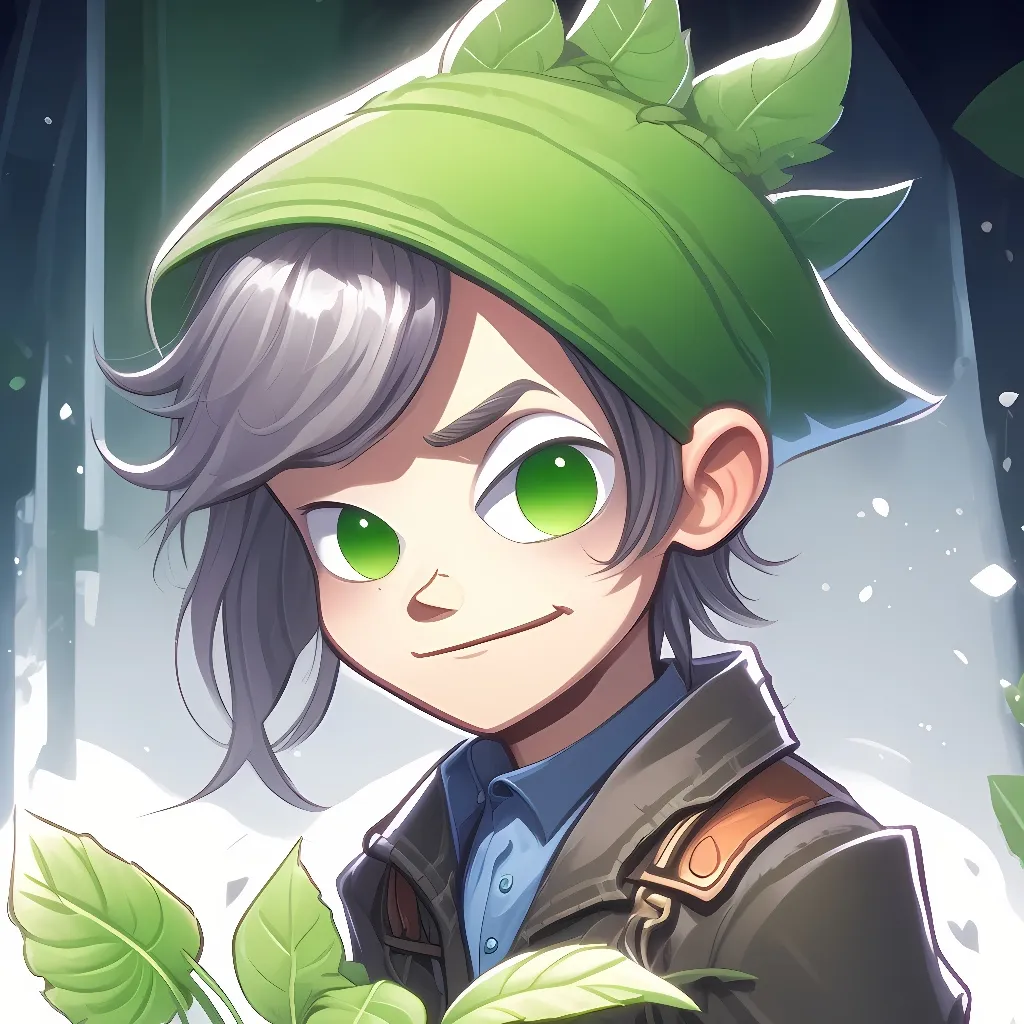 chat with ai character: peashooter
