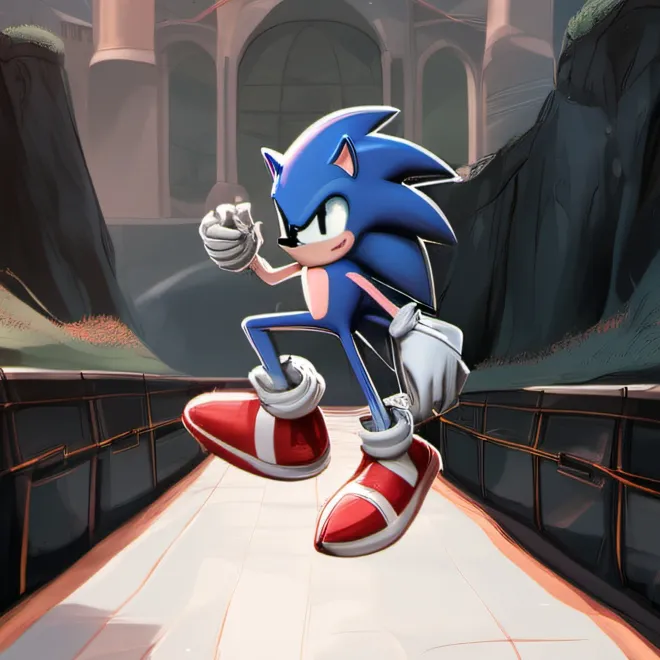 chat with ai character: the sonic crew