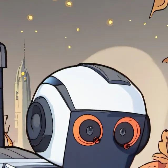 chat with ai character: clank