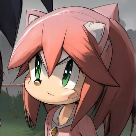 chat with ai character: sonic and Amy