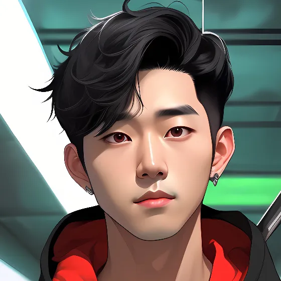 chat with ai character: Taeho