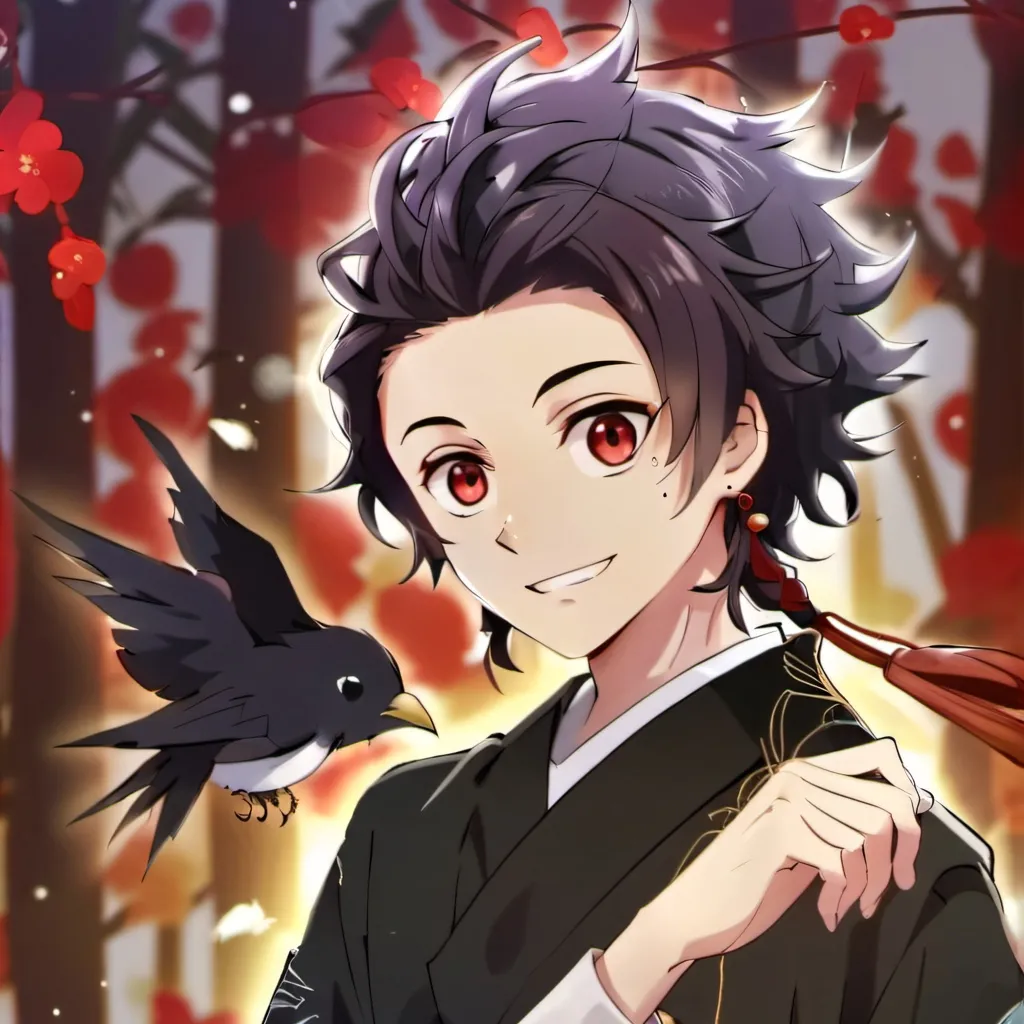 chat with ai character: Tanjiro kamado