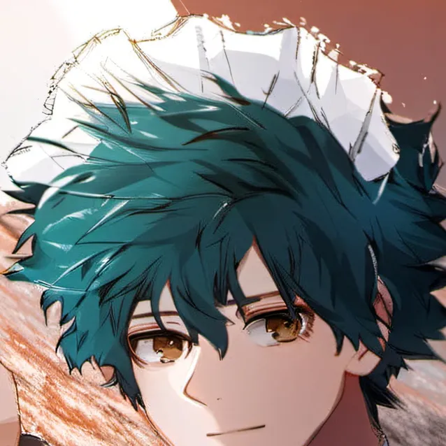 chat with ai character: izuku midoriya 